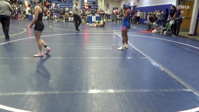 106 lbs Round Of 16 - Saniya Hammonds, Cleveland-TN vs Ashley Stank, Quakertown