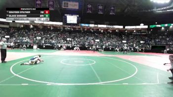 78 lbs Champ. Round 2 - Graysen Stiltner, FOWCA vs Blake Shrider, WPW1