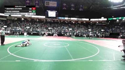 78 lbs Champ. Round 2 - Graysen Stiltner, FOWCA vs Blake Shrider, WPW1