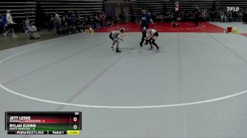 60 lbs Semis & 1st Wrestleback (8 Team) - Jett Leske, Marshall/Lakeview/RTR vs Rylan Kuhns, Maple River/USC