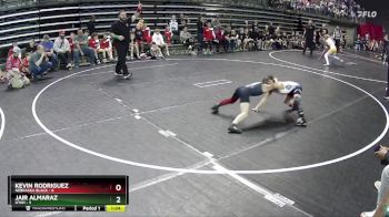 60 lbs Semis & 1st Wrestleback (8 Team) - Jair Almaraz, Utah vs Kevin Rodriguez, Nebraska Black