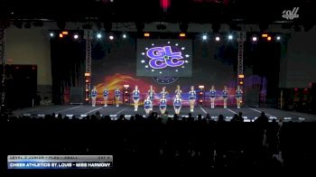 Cheer Athletics St. Louis - Miss Harmony [2026 L3 Junior - Flex - Small Day 2] 2026 GLCC Grand Nationals