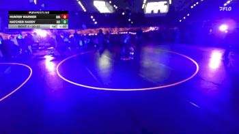 30-33 lbs Round 1 - Hunter Warner, Aviator Wrestling Academy vs Hatcher Hardy, Box Elder Stingers