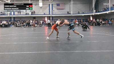 149 lbs 3rd Place - Chris Martino, Princeton vs Rawson Iwanicki, Unrostered - UnAttached