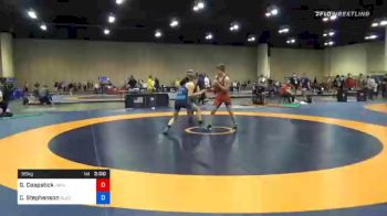 55 kg Consolation - Gregory Coapstick, Jackrabbit WC vs Carter Stephenson, Black Fox Wrestling Academy