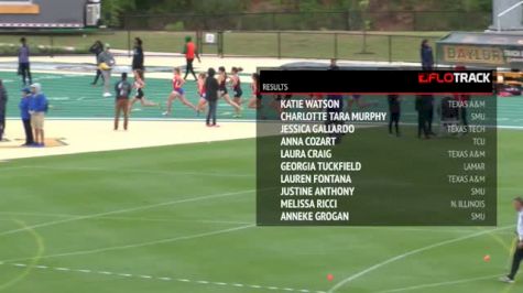 Women's 1500m, Heat 2