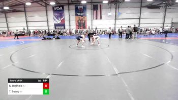 138 lbs Round Of 64 - Shawn Redfield, NJ vs Tag Ensey, OK