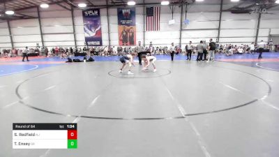 138 lbs Round Of 64 - Shawn Redfield, NJ vs Tag Ensey, OK