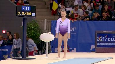 Angelina Melnikova - Vault, Russia - Event Finals, 2017 European Championships