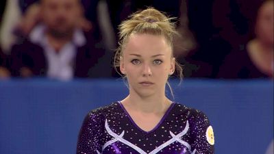 Maria Paseka - Vault, Russia - Event Finals, 2017 European Championships