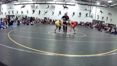 160B Champ. Round 1 - Emily Eakins, Siena Heights University vs Audrey Garcia, Otterbein University