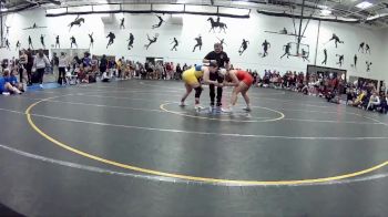 160B Champ. Round 1 - Emily Eakins, Siena Heights University vs Audrey Garcia, Otterbein University