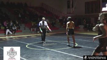 126 lbs Kristian Beres, Mt. Olive vs Noah DeSiano, Cedar Grove