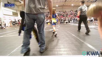 61 lbs Round Of 16 - Kolt King, Verdigris Youth Wrestling vs Damen Macias, Berryhill Wrestling Club