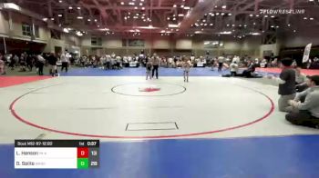 60 lbs Rr Rnd 7 - Liam Henson, PA Alliance Grit vs Declan Solito, Warhawks Wrestling Inc.