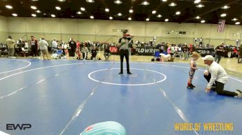 40 lbs Quarterfinal - Rhett Holland, Prime 9U vs Wenston Quillin, Powerhouse Gold 9U