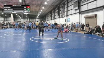 138 lbs Allday - Cam Massey, DARKHORSE vs Ans Issa, TRIANGLE WRESTLING CLUB