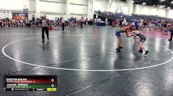 106 lbs Round 6 (16 Team) - Yovani Jimenez, Nebraska Smash (Dev A) vs Easton Balma, Florida Young Gunslingers