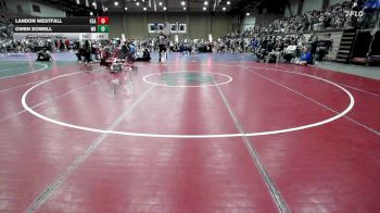 126C Quarterfinal - Owen Dowell, Washburn Rural vs Landon Westfall, Kearney