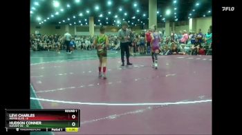 65 lbs Round 1 (8 Team) - Levi Charles, Moyer Elite vs Hudson Conner, Elevate WC