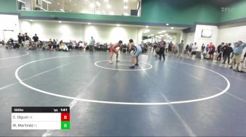 190 lbs Consi Of 16 #1 - Cole Olguin, OK vs Mateo Martinez, FL