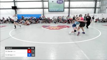 55 kg Rr Rnd 3 - Alanna Garner, Charlie's Angels-Black vs Savannah Arroyo, Wyoming SEM