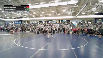 165 lbs Champ. Round 2 - Alex Crawley, Canyon View vs Easton Bramble, Capital