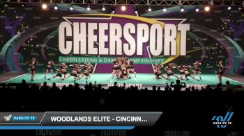 Woodlands Elite - Cincinnati - Ghost Ops [2022 L4.2 Senior - Medium] 2022 CHEERSPORT National Cheerleading Championship