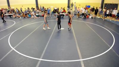 138 lbs Cons. Round 2 - Derek Ranschau, IA vs Derek Hyatt, MN