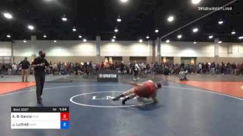 100 kg Prelims - Royce Teague, Minnesota vs Dave Hart, Colorado