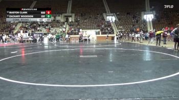 7A 120 lbs Cons. Round 1 - Maston Clark, Robertsdale vs Zachary Woodson, Central
