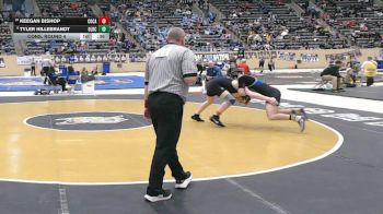 175 lbs Cons. Round 4 - Tyler Hillebrandt, Oldham County vs Keegan Bishop, Covington Catholic