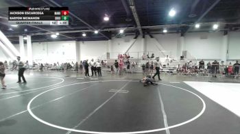 65 lbs Quarterfinal - Jackson Escarcega, Manu WC vs Easton McMahon, Shootbox WC