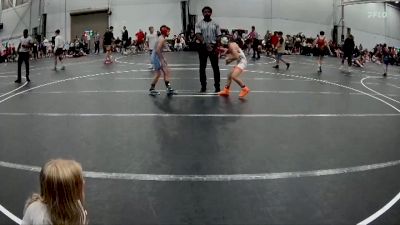 80-84 lbs Quarterfinal - Brenner Wilson, Mayfield Mat Academy vs Jack Burton, Rising Sun