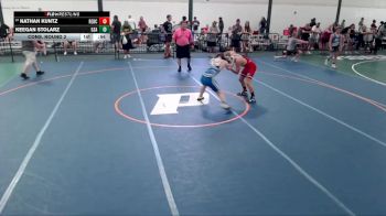 125-133 lbs Cons. Round 2 - Nathan Kuntz, Reed Custer vs Keegan Stolarz, Gateway Science Academy