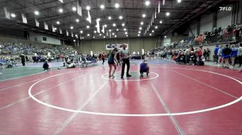 145 lbs Cons. Semi - Aryana Roberts, Belton vs Desiree Romero, College Park