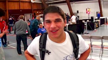 Yianni D Is Happy To Be Back To Wrestling