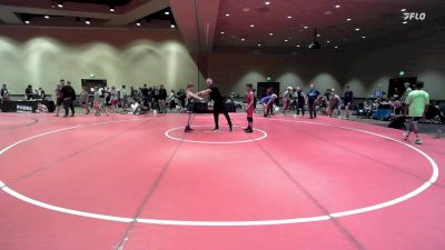 84 lbs Cons. Round 2 - Erick Mateus, New Jersey vs Brooks Mitcham, Pennsylvania