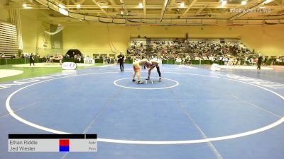 170A kg Semifinal - Ethan Riddle, Askren Wrestling Academy vs Jed ...