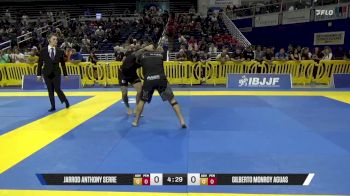 Gilberto Monroy Aguas vs Jarrod Anthony Serre 2025 Pan IBJJF Jiu-Jitsu No-Gi Championship
