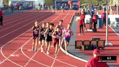 Men's 3k Steeplechase Invite, Heat 1