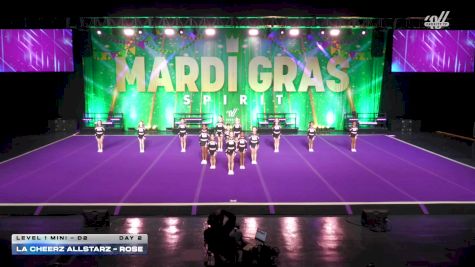 LA Cheerz Allstarz - Rose [2026 L1 Mini - D2 Day 2] 2026 Mardi Gras Grand Nationals