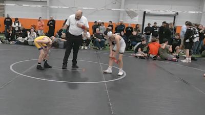 72 lbs Round 5 (10 Team) - Graham Mitchell, Lake WC vs Pierce Davich, Notre Dame Lions