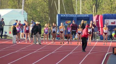Women's 1500m Invite, Heat 1