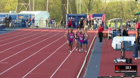 Men's 1500m Invite, Heat 1