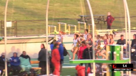 Women's 1500m, Heat 3