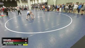 110 lbs Cons. Round 2 - Declan Trueg, Immortal Athletics WC vs Noah Hope, Duran Wrestling Club