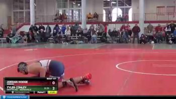 149 lbs Cons. Round 4 - Tyler Conley, Unattached - Indianapolis vs Jordan Hodge, Wabash
