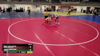 160 lbs Champ. Round 1 - Aiden Erickson, Hastings vs Eric Von Holtz, Mound Westonka