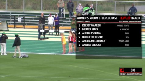 Women's 3k Steeplechase, Final - Chaos after officials miscount laps